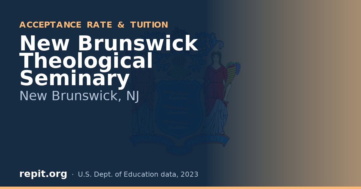 New Brunswick Theological Seminary