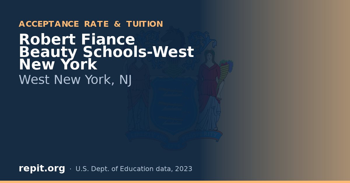 Robert Fiance Beauty Schools-West New York
