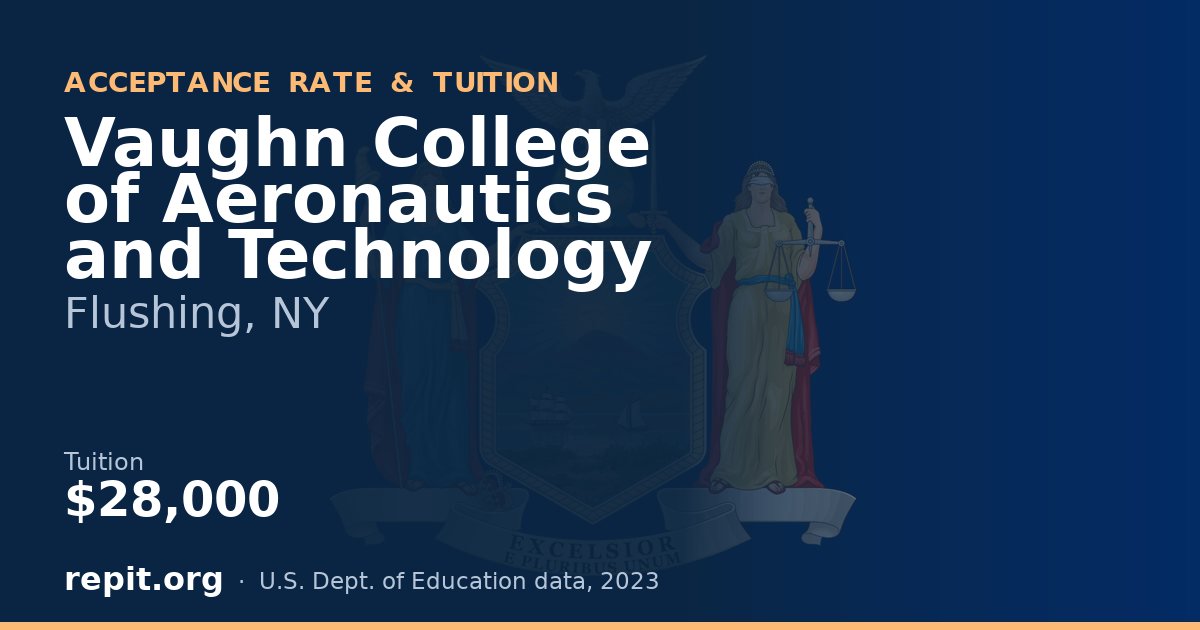 Vaughn College of Aeronautics and Technology — tuition $28,000