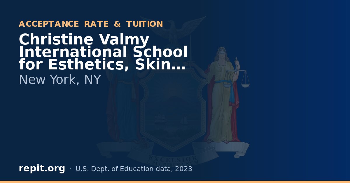 Christine Valmy International School for Esthetics, Skin Care & Makeup