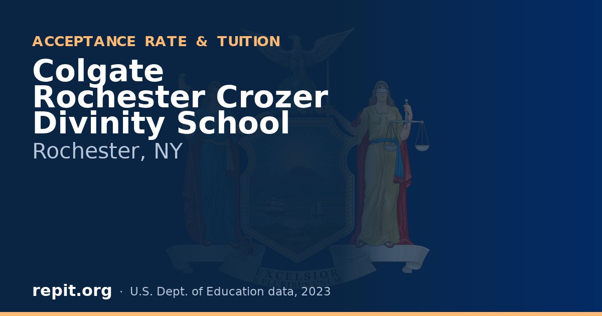 Colgate Rochester Crozer Divinity School