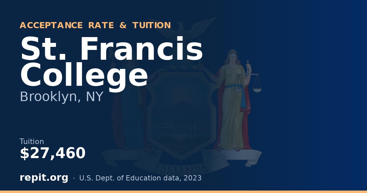 St. Francis College — tuition $27,460