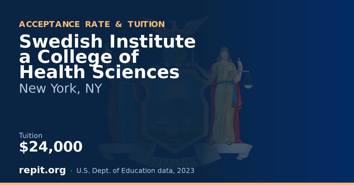 Swedish Institute a College of Health Sciences — tuition $24,000
