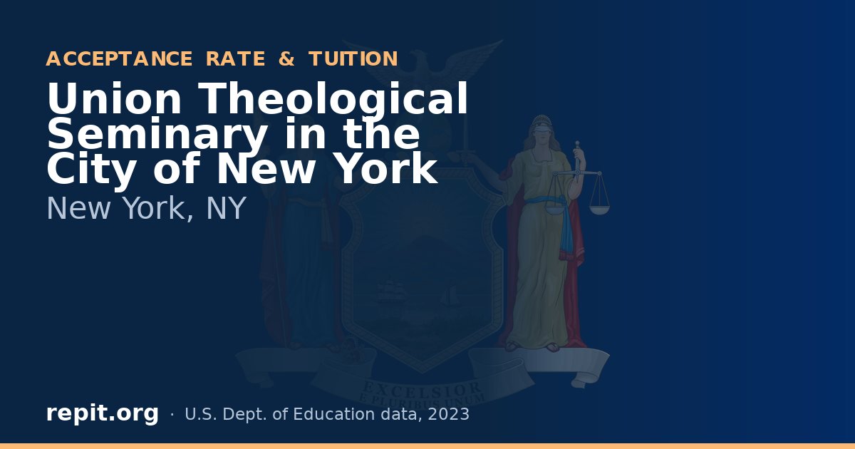 Union Theological Seminary in the City of New York