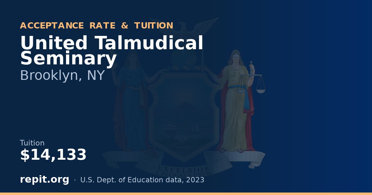 United Talmudical Seminary — tuition $14,133