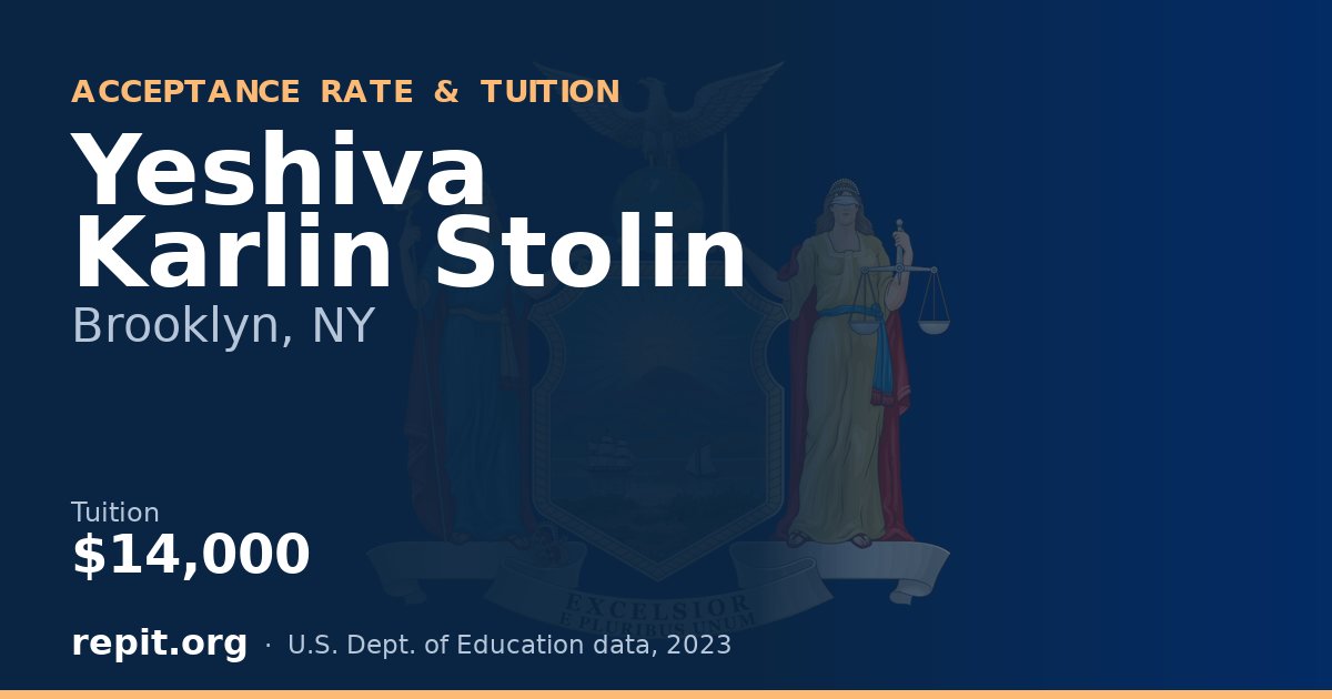 Yeshiva Karlin Stolin — tuition $14,000