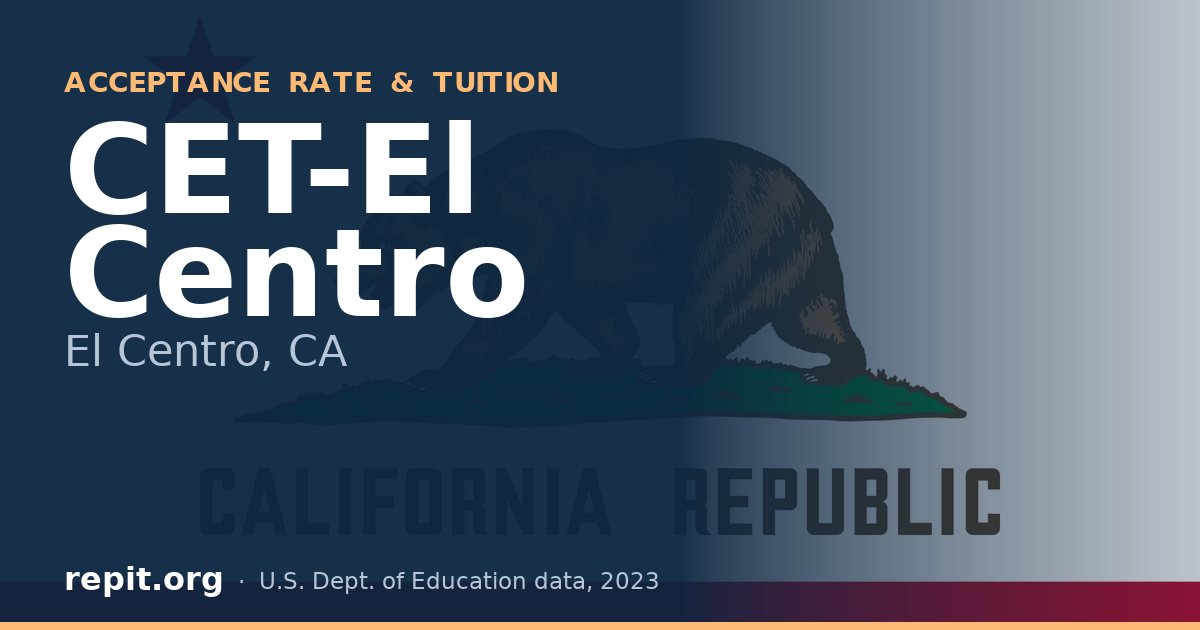 CET-El Centro