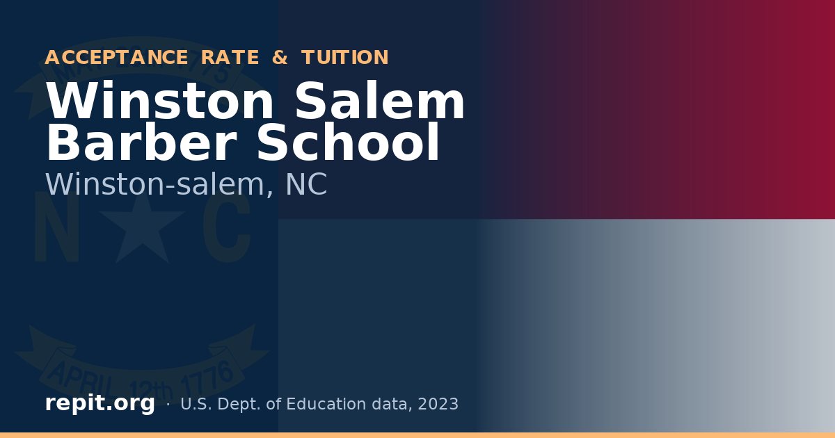 Winston Salem Barber School