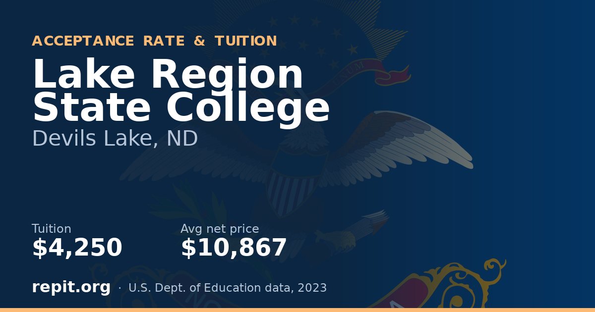 Lake Region State College — tuition $4,250