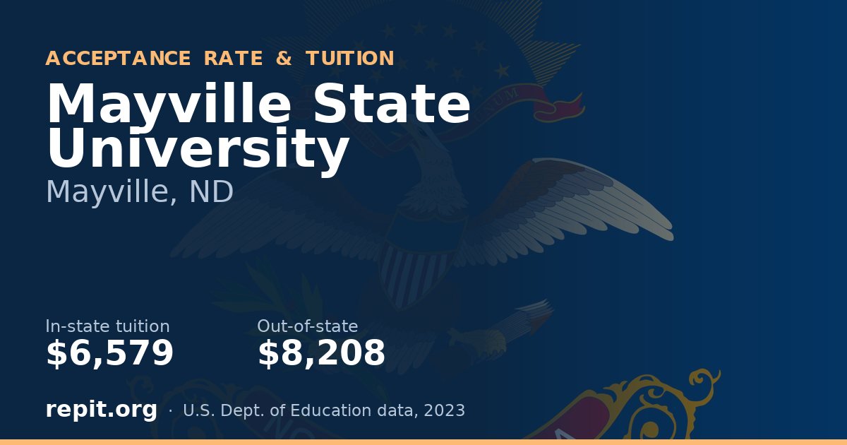 Mayville State University — tuition $6,579 in-state, $8,208 out-of-state