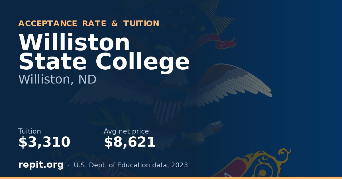 Williston State College — tuition $3,310