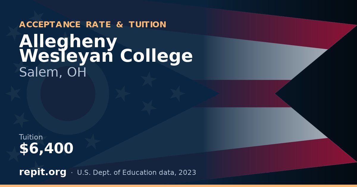 Allegheny Wesleyan College — tuition $6,400