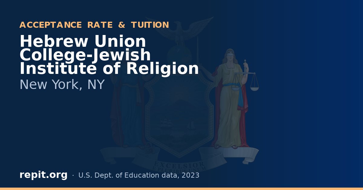 Hebrew Union College-Jewish Institute of Religion