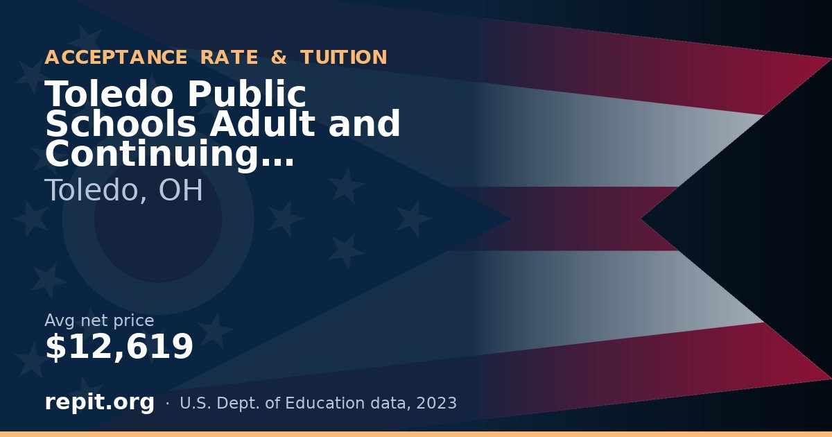 Toledo Public Schools Adult and Continuing Education