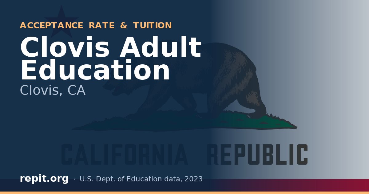 Clovis Adult Education