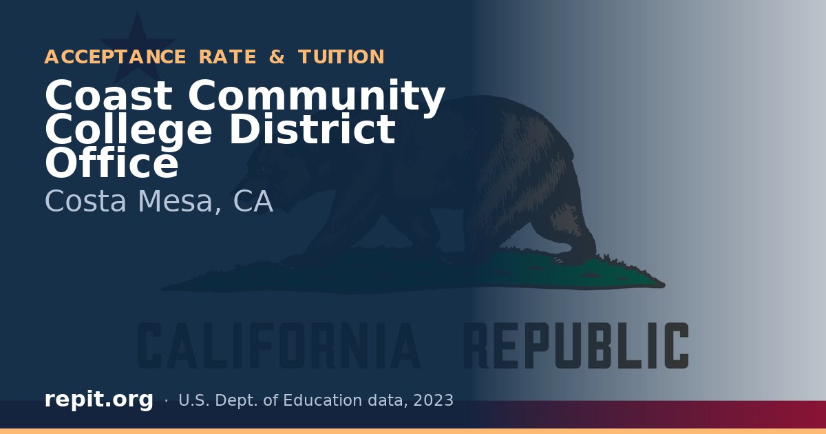 Coast Community College District Office