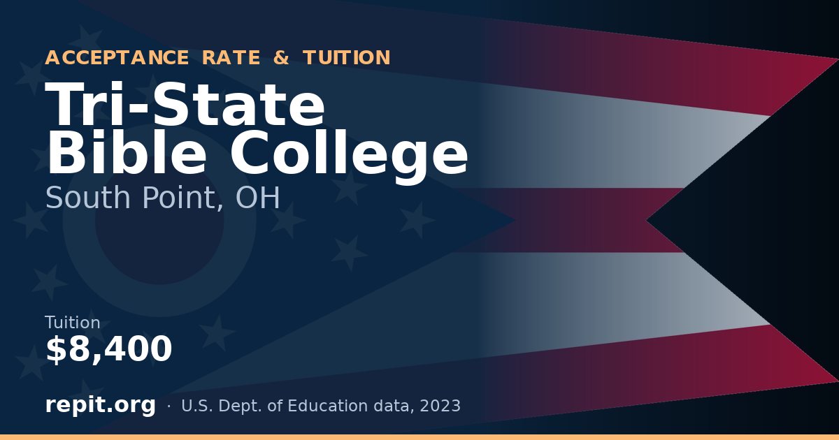 Tri-State Bible College — tuition $8,400