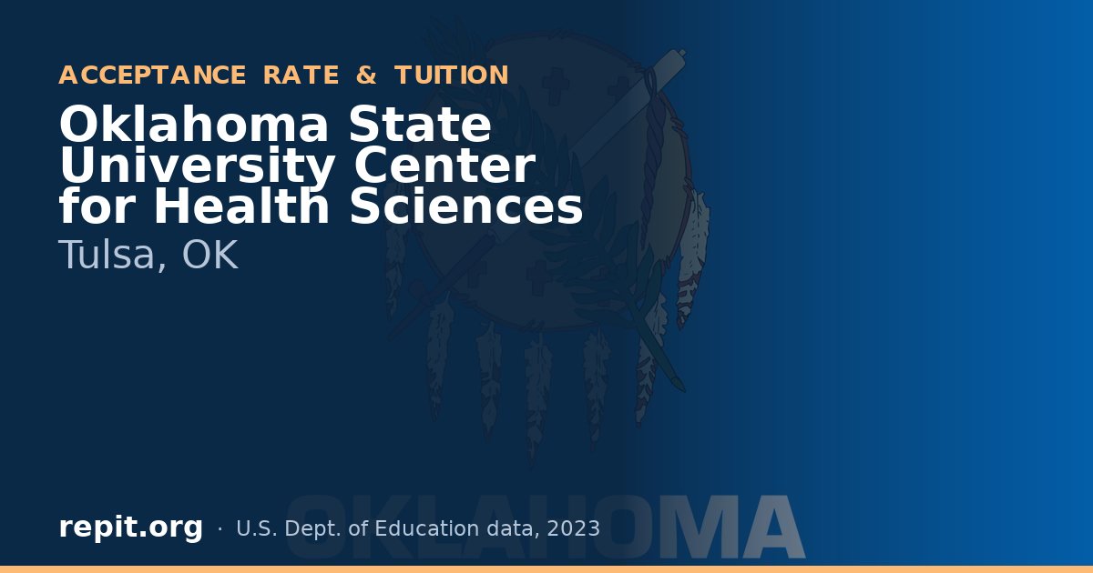 Oklahoma State University Center for Health Sciences