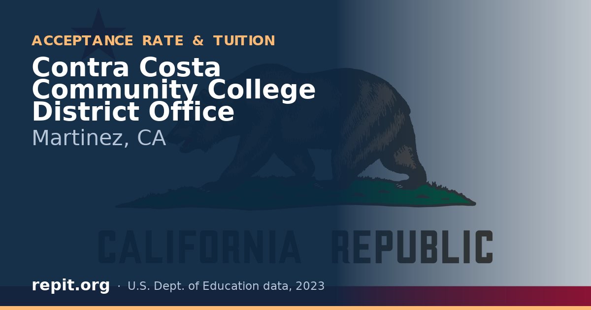 Contra Costa Community College District Office