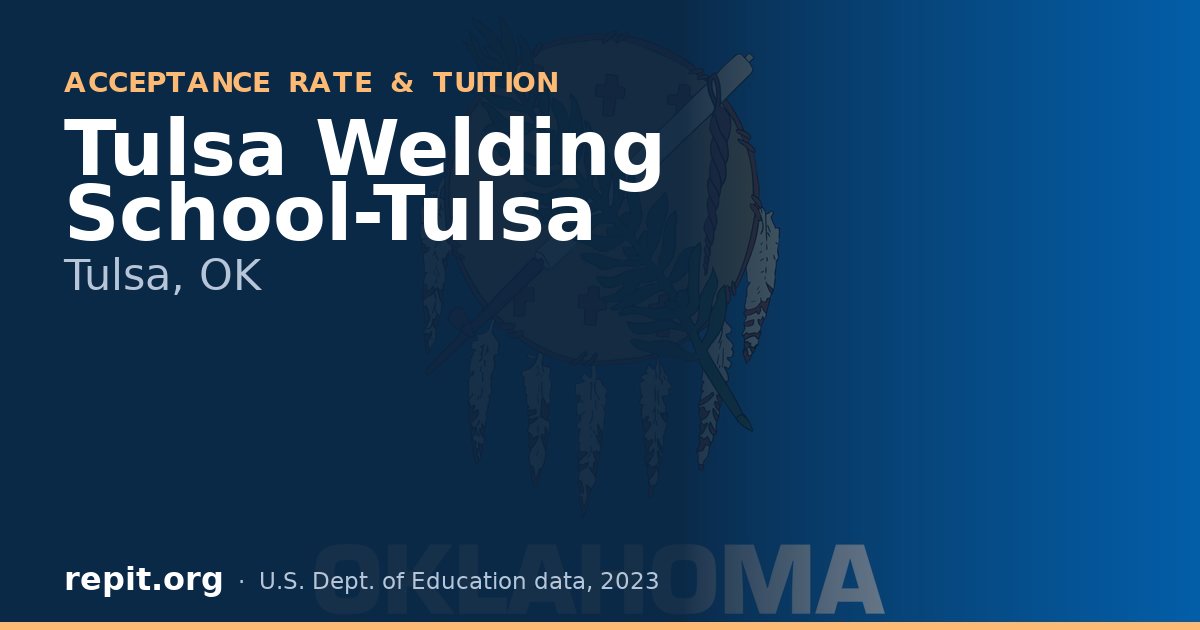 Tulsa Welding School-Tulsa