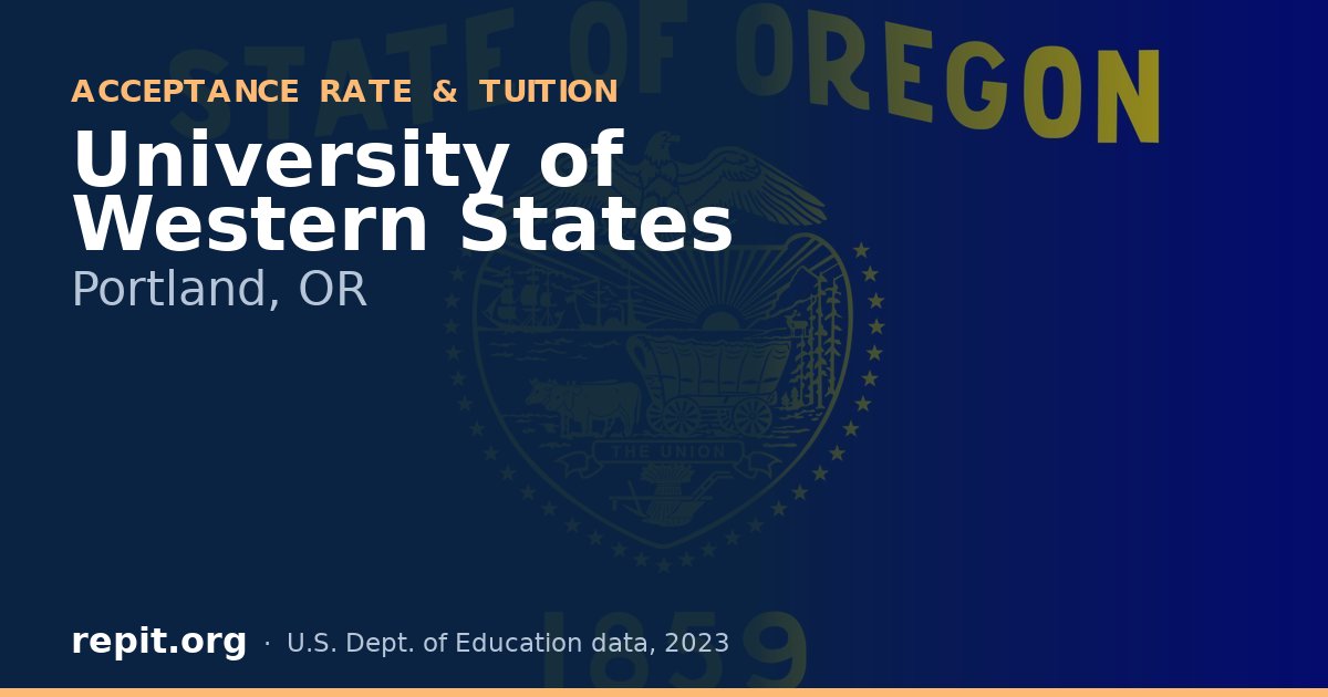 University of Western States