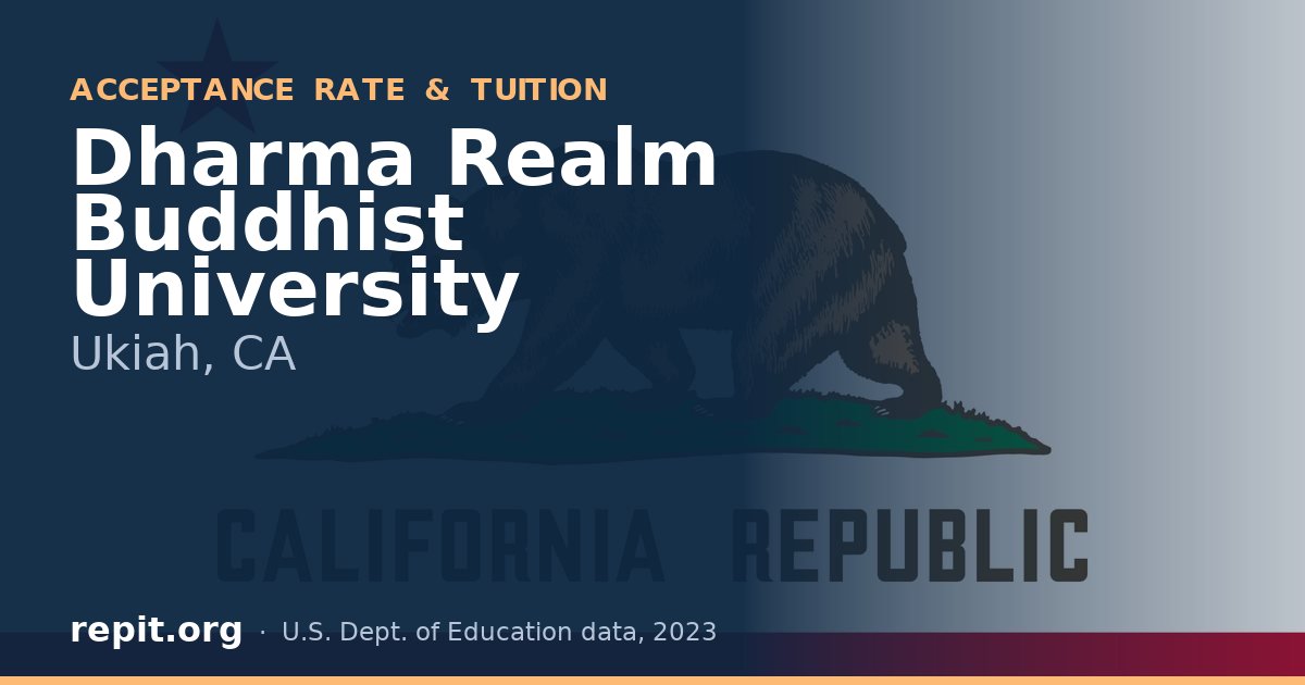 Dharma Realm Buddhist University
