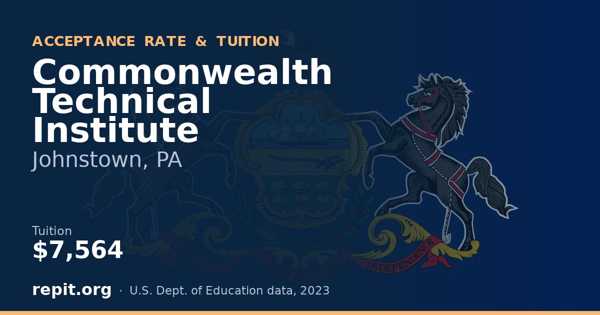Commonwealth Technical Institute — tuition $7,564