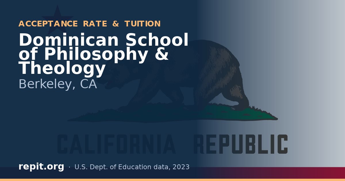 Dominican School of Philosophy & Theology