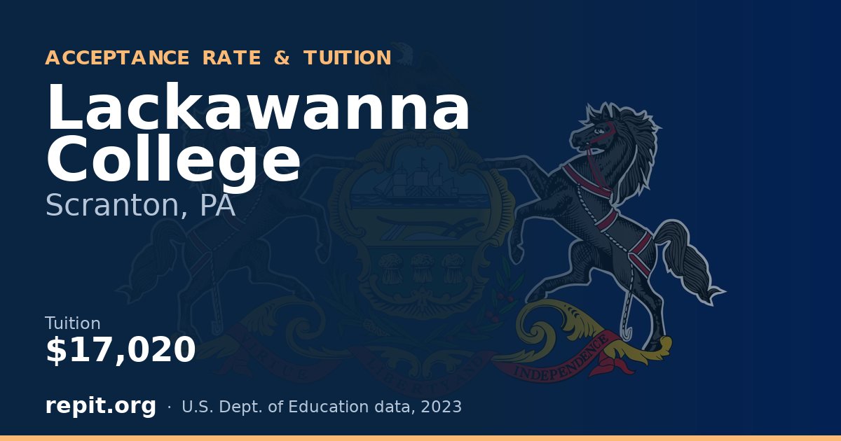 Lackawanna College — tuition $17,020