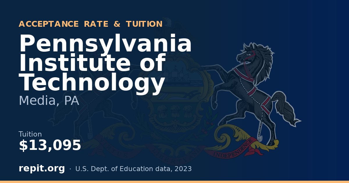 Pennsylvania Institute of Technology — tuition $13,095