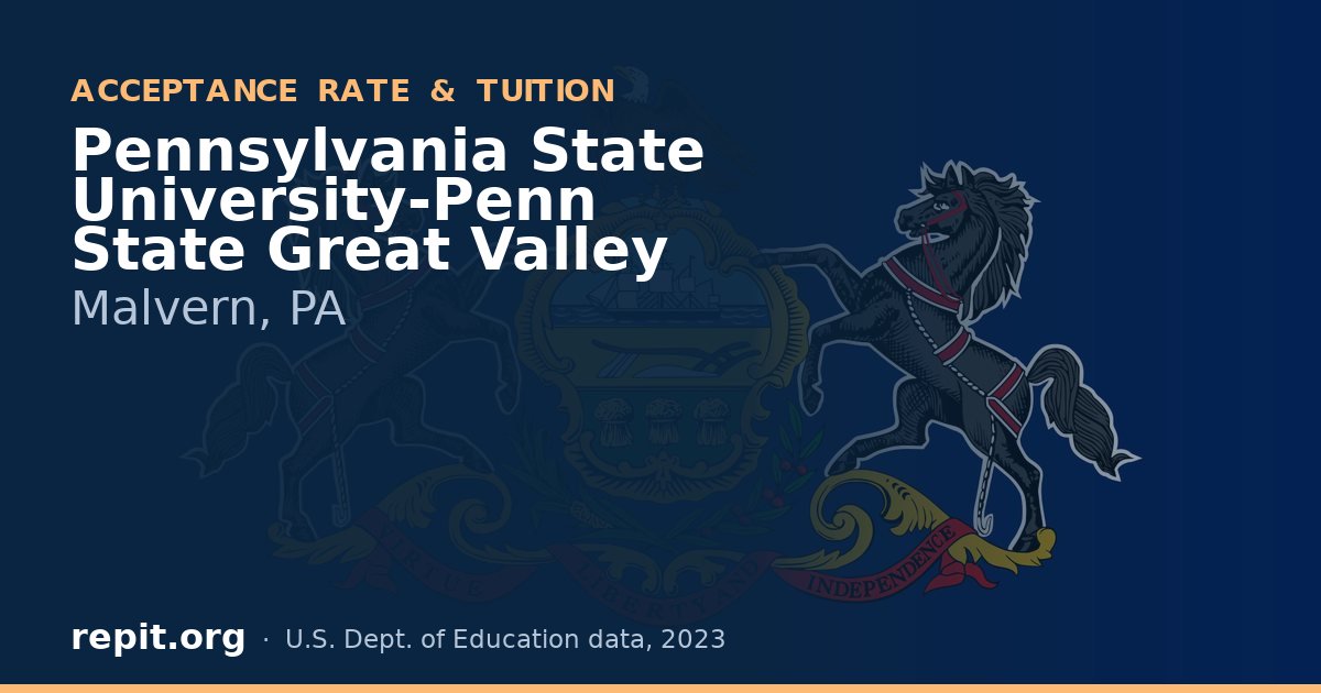 Pennsylvania State University-Penn State Great Valley