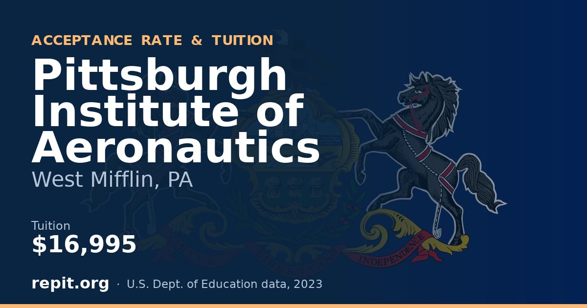 Pittsburgh Institute of Aeronautics — tuition $16,995