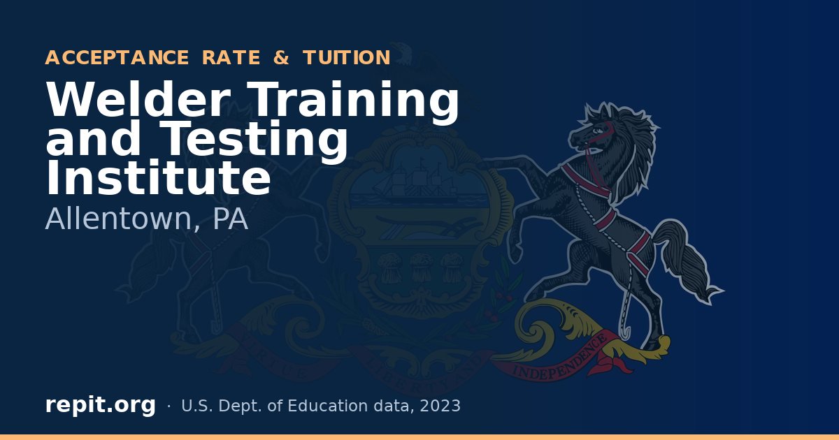 Welder Training and Testing Institute