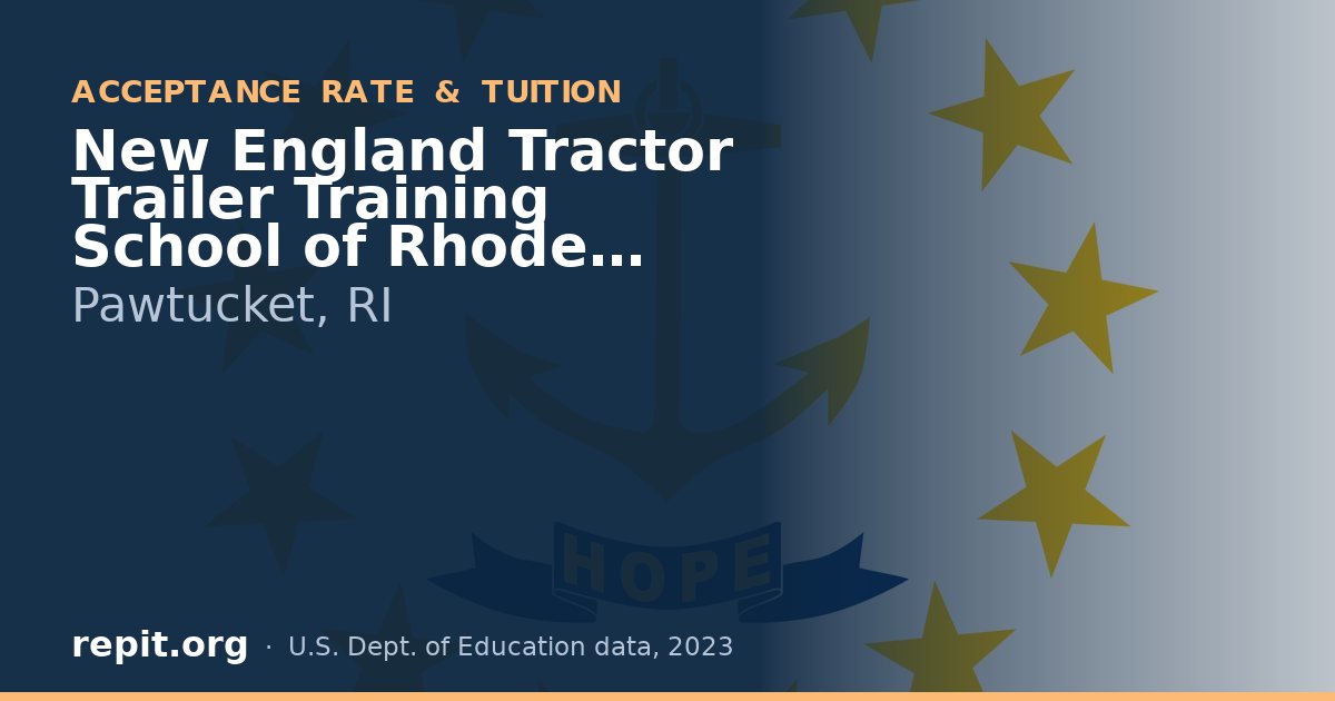 New England Tractor Trailer Training School of Rhode Island