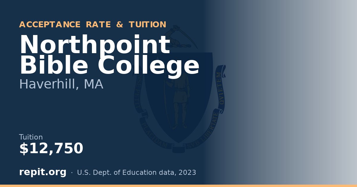 Northpoint Bible College — tuition $12,750
