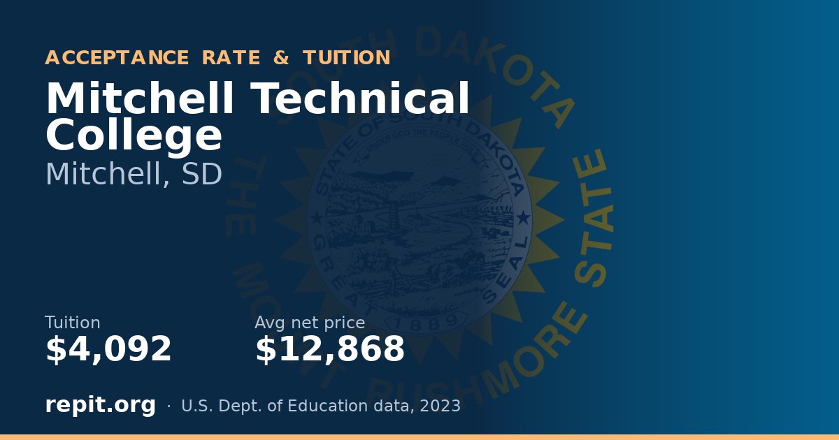 Mitchell Technical College — tuition $4,092