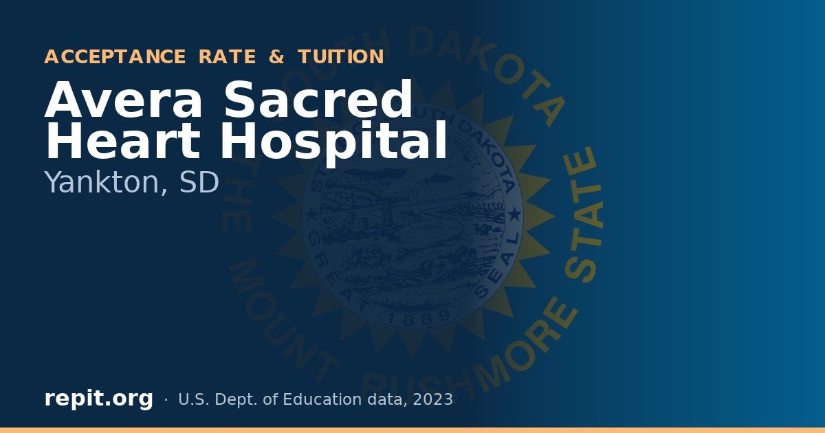 Avera Sacred Heart Hospital