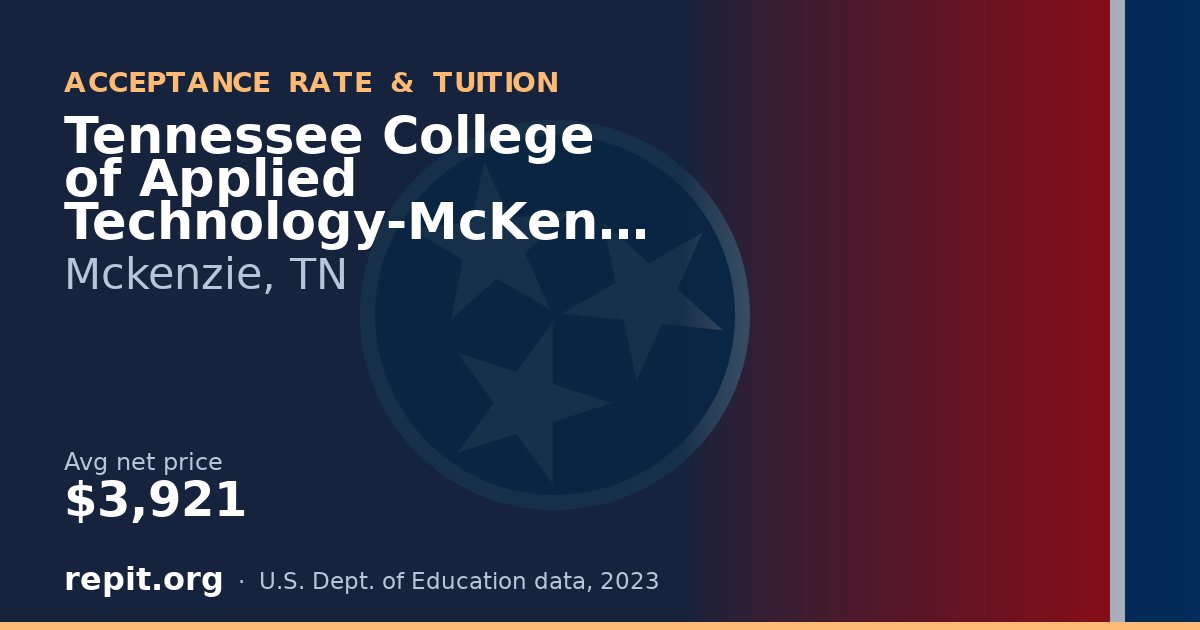 Tennessee College of Applied Technology-McKenzie