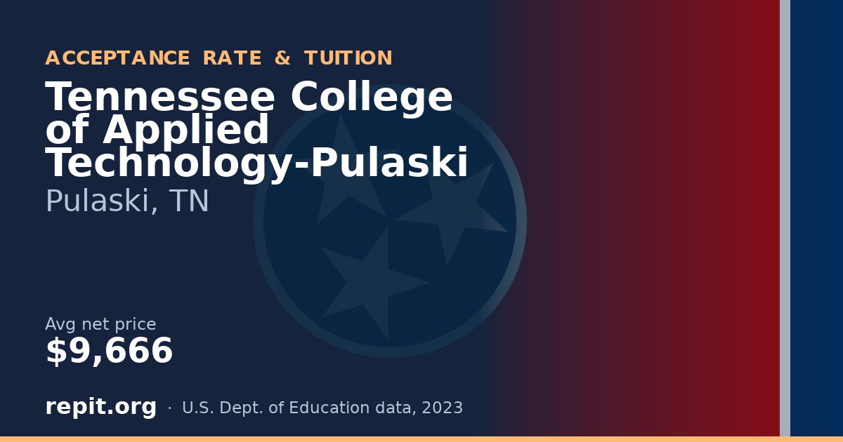 Tennessee College of Applied Technology-Pulaski