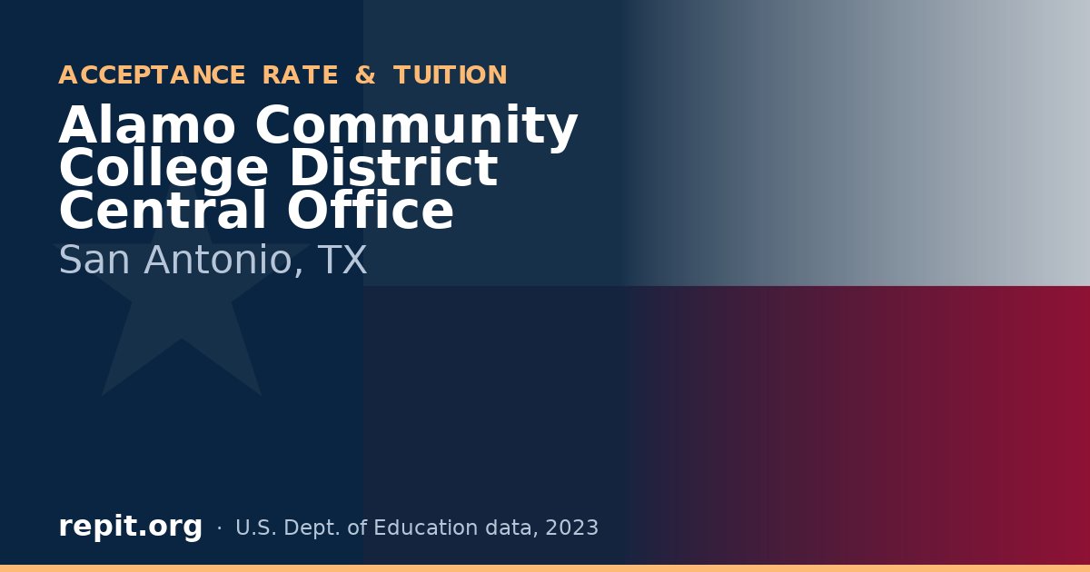 Alamo Community College District Central Office