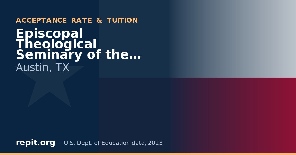 Episcopal Theological Seminary of the Southwest