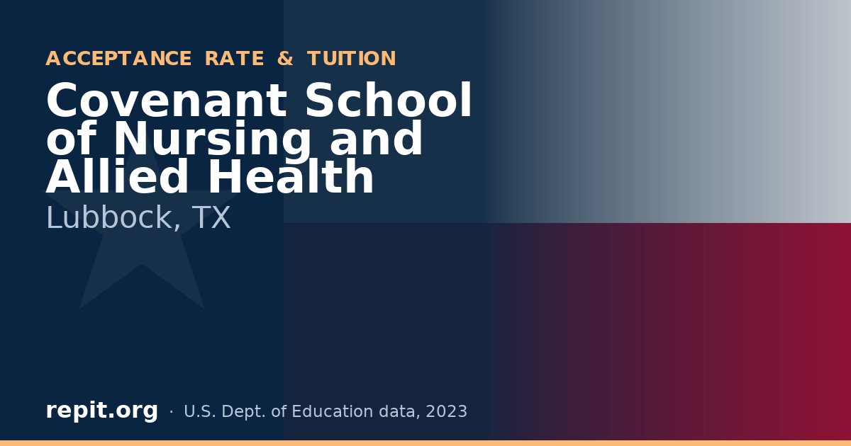 Covenant School of Nursing and Allied Health