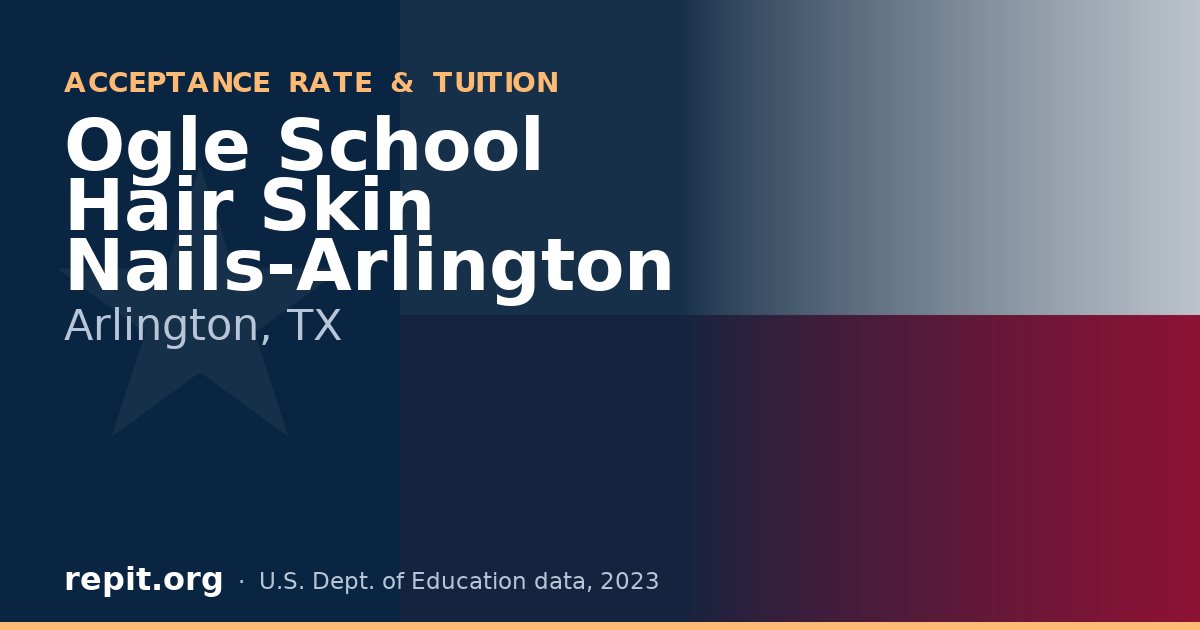 Ogle School Hair Skin Nails-Arlington