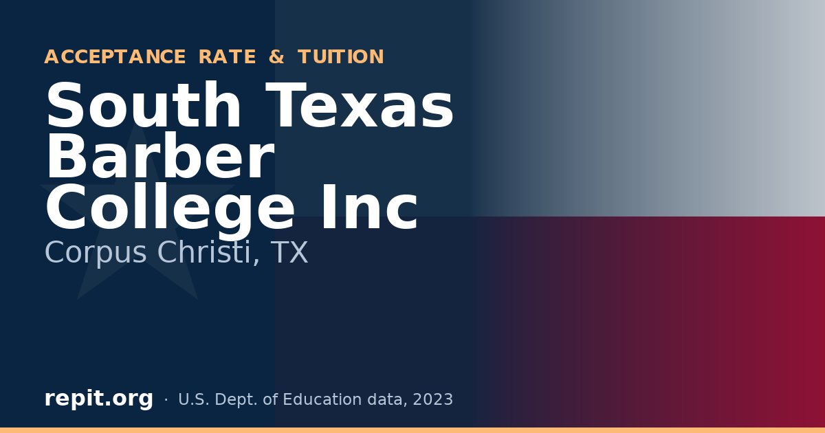 South Texas Barber College Inc