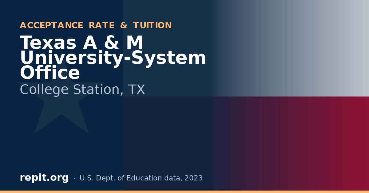 Texas A & M University-System Office