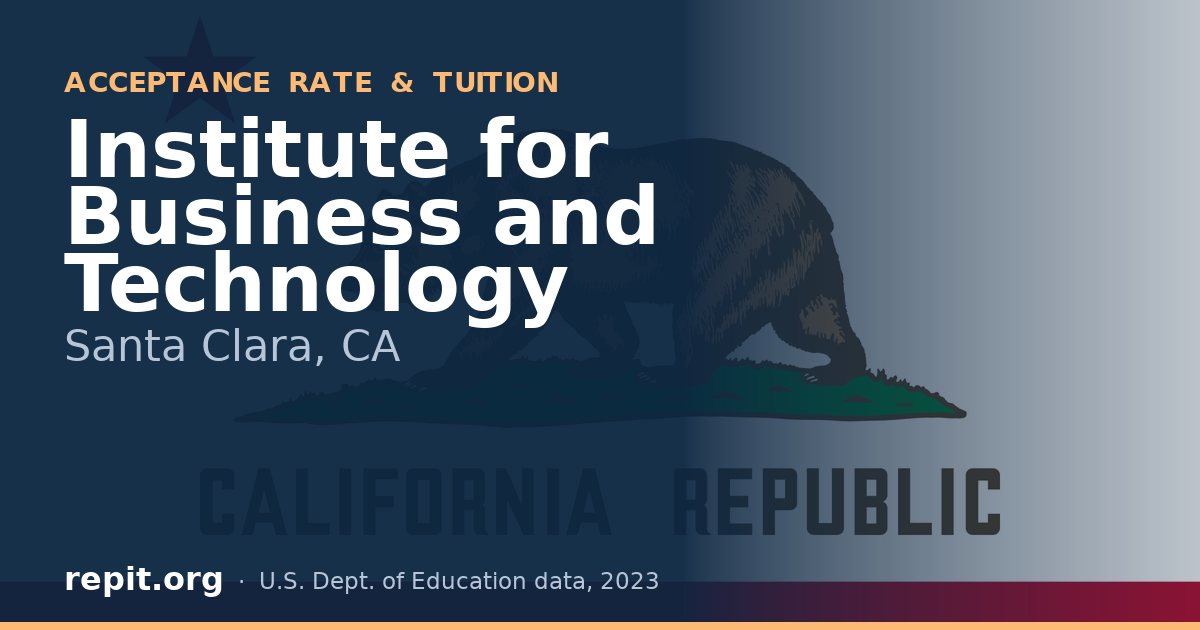 Institute for Business and Technology