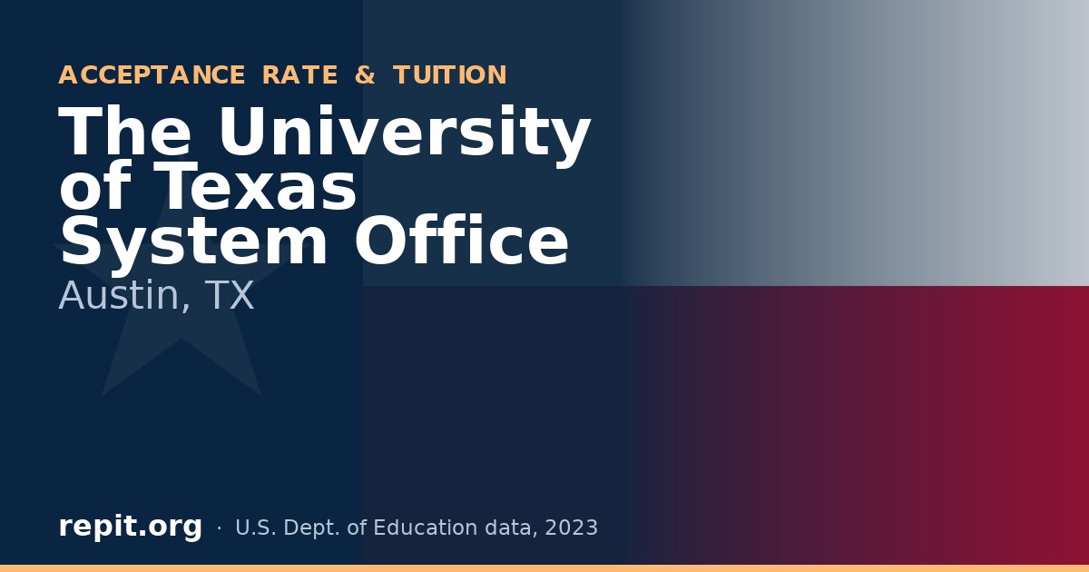 The University of Texas System Office