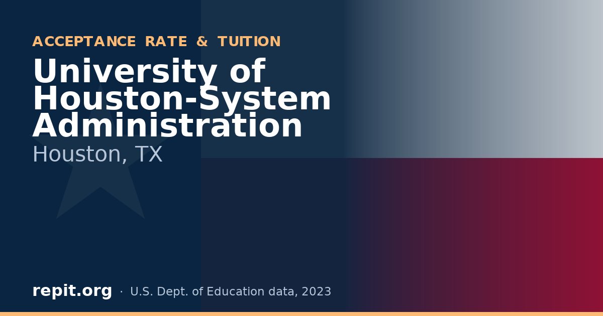 University of Houston-System Administration