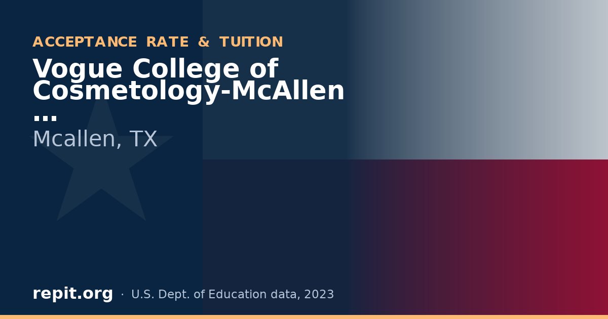 Vogue College of Cosmetology-McAllen