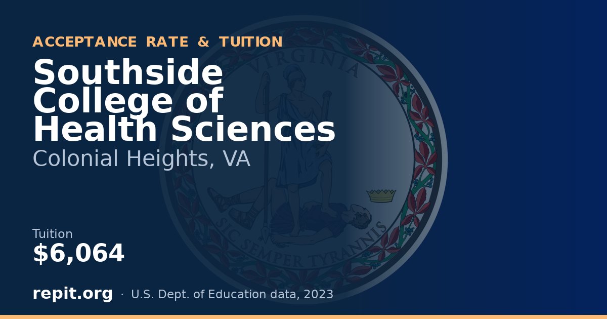 Southside College of Health Sciences — tuition $6,064